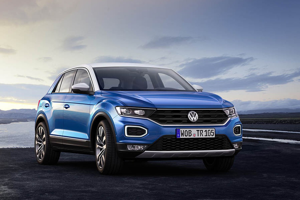“Hang nong” Volkswagen T-ROC 2018 gia tu 550 trieu dong